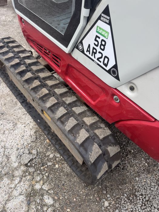 Vand miniexcavator takheuchi TB 216