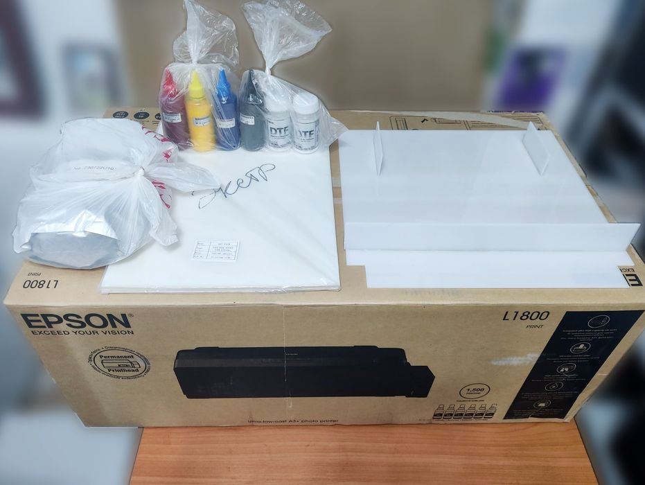 Продам Новый принтер Epson L1800