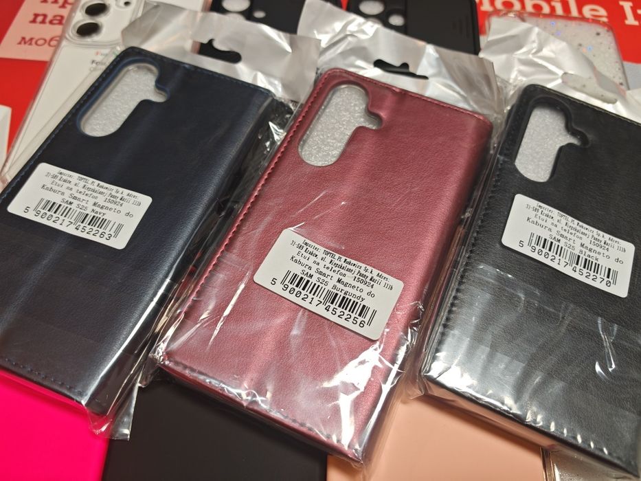 Samsung Galaxy S25,Samsung Galaxy S25 Ultra силиконов гръб и тефтер