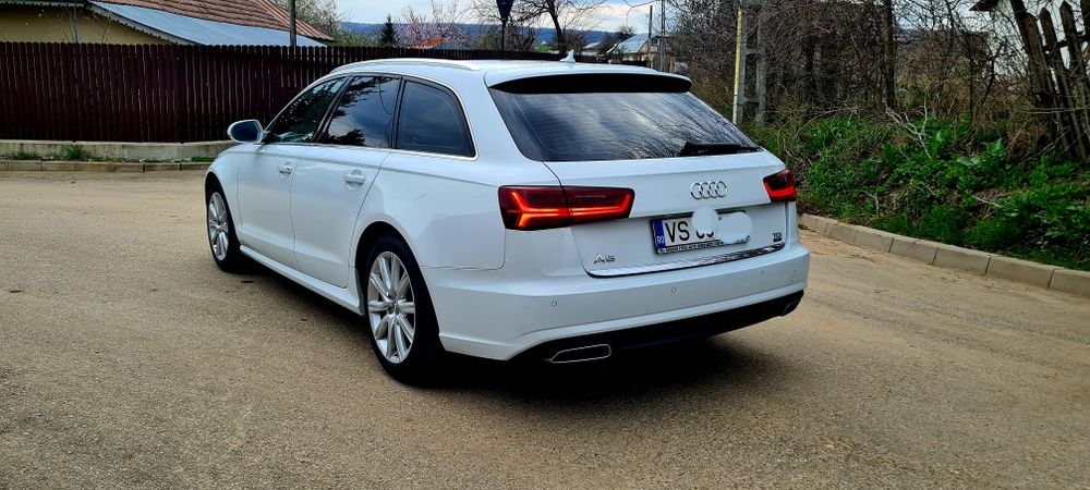 audi a6 c7 ultra vand/schimb