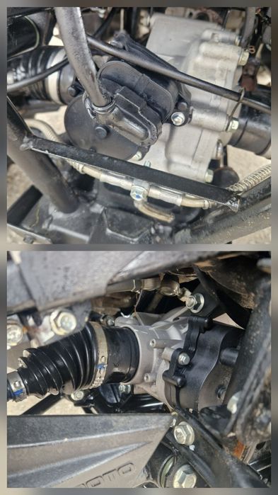 Vând  cf-moto 450L  4x4 HUNTER EDITION( nu linhai,polaris,tgb, Yamaha)