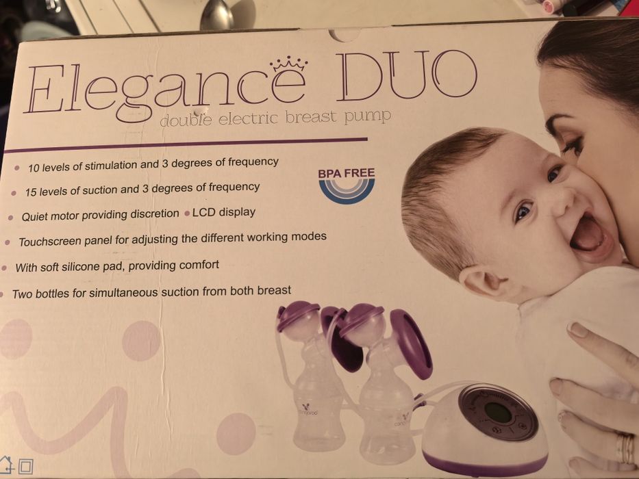 Електрическа помпа за кърма