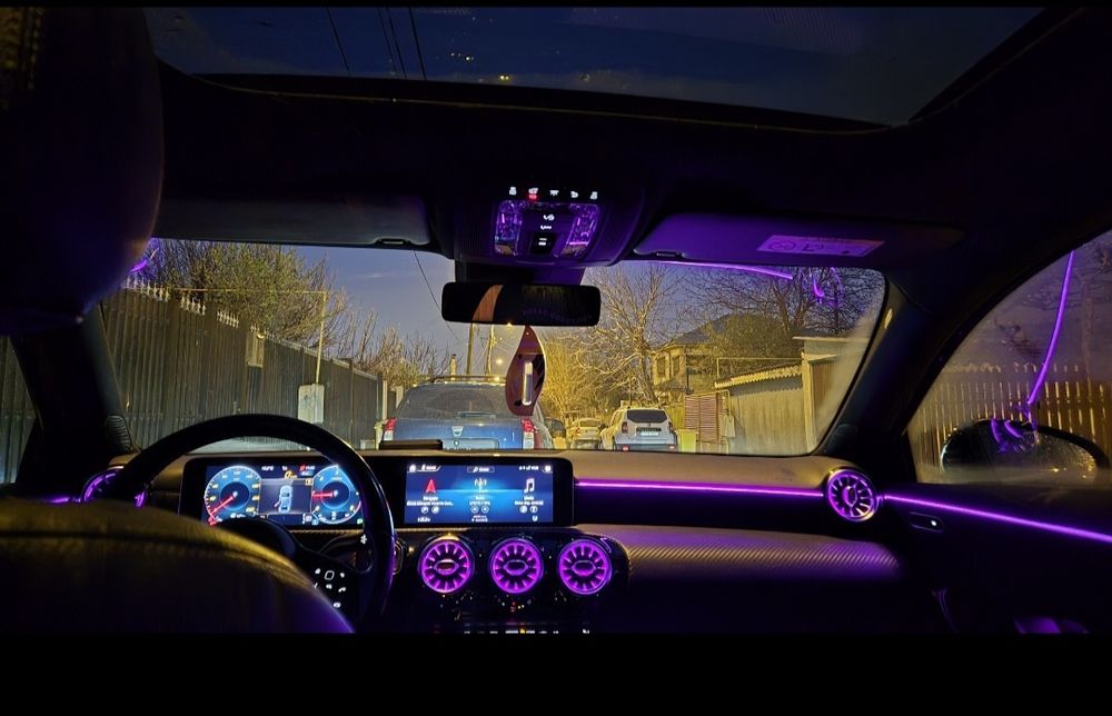Mercedes-Benz A Class, 2019 sedan, PANORAMIC