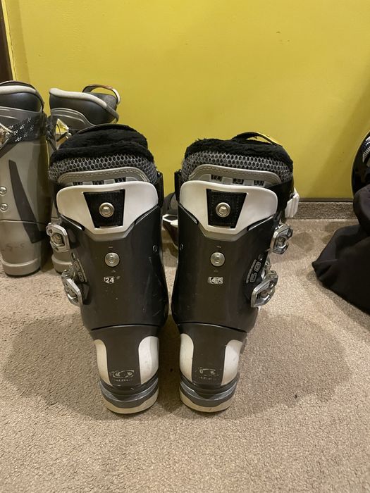 Clapari ski salmon divine sport