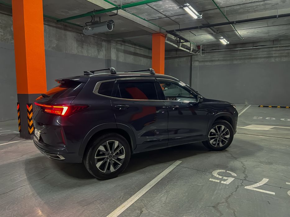 Exeed lx 2023 машина