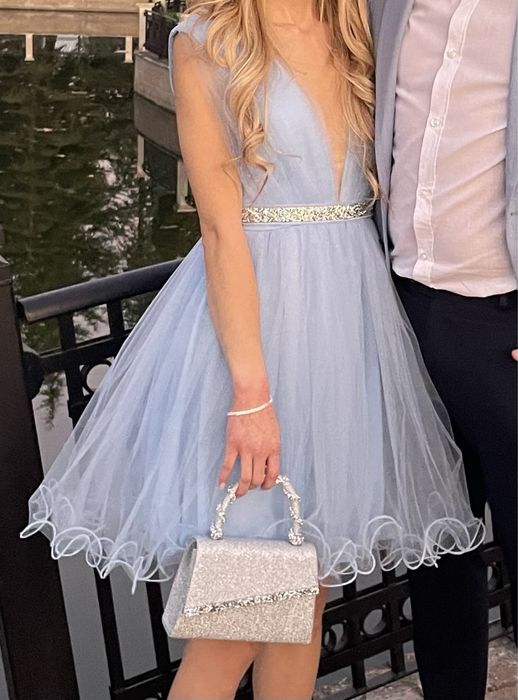 Официална къса рокля