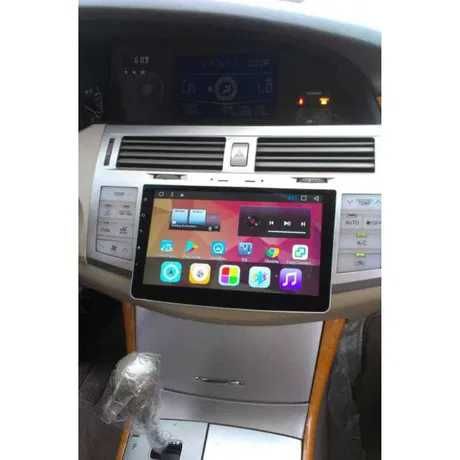 Штатная магнитола АНДРОЙД Android Toyota avalon тойота авалон