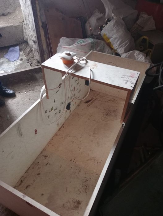 Клетка для перепелок