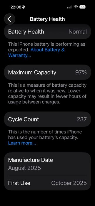 iPhone 17 Pro Max 256GB
