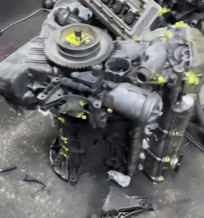 Бмв двигатель M50b25tu