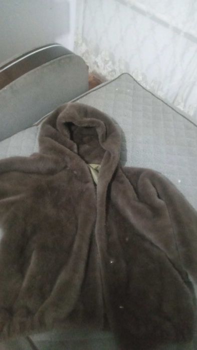 Шуба искусственная