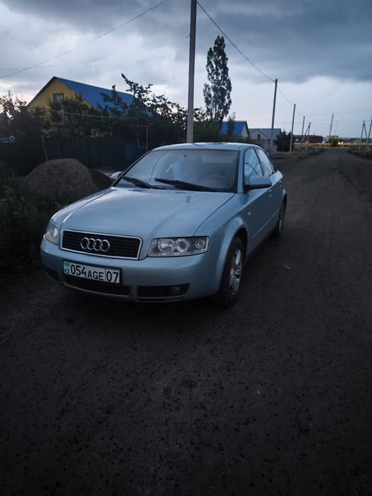 Ауди а4 б6 2001г