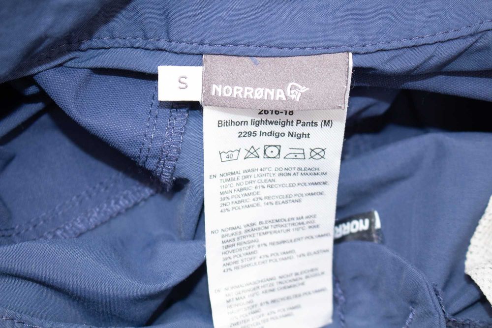 NORRONA Bitihorn Lightweight оригинален мъжки панталон туристически S