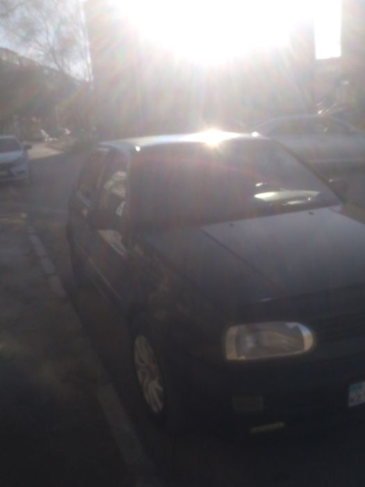 Гольф 3 автокөлік