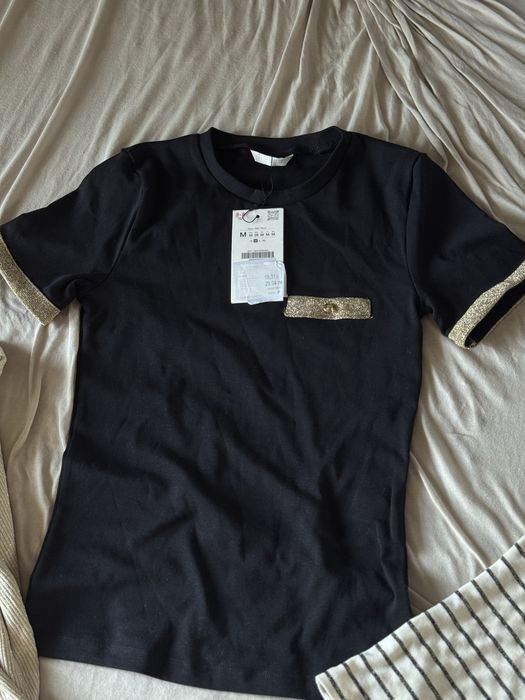 Тениска ZARA S-M размер