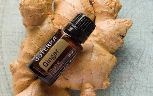 Ginger - ulei esential de Ghimbir doterra 15ml