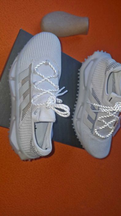 ADIDAS Originals маратонки Chunky sneakers NMD_S1 бяло