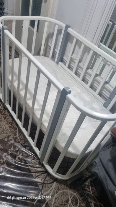 Detiski karavat matrasi bn tebranadi  holati yengi yaxshi