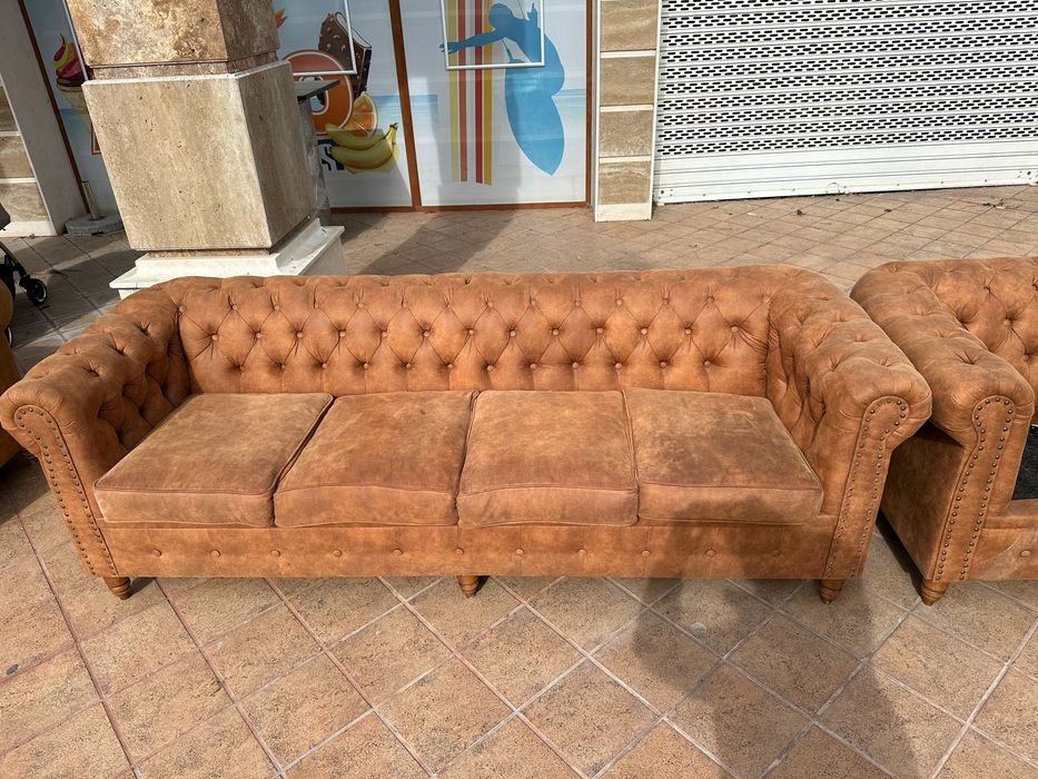 Диван Честърфийлд