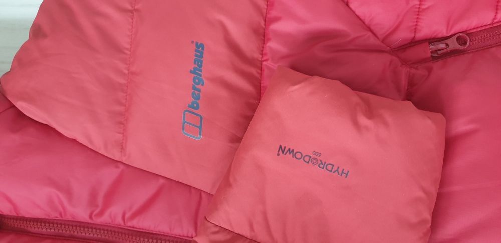 Berghaus Hydro Down 600 Pertex Quantum  M ОРИГИНАЛ Мъжко Зимно пух Яке