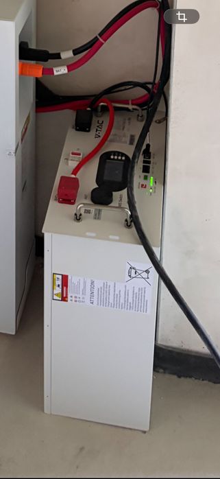 Литиева батерия 9.6KW V-TAC