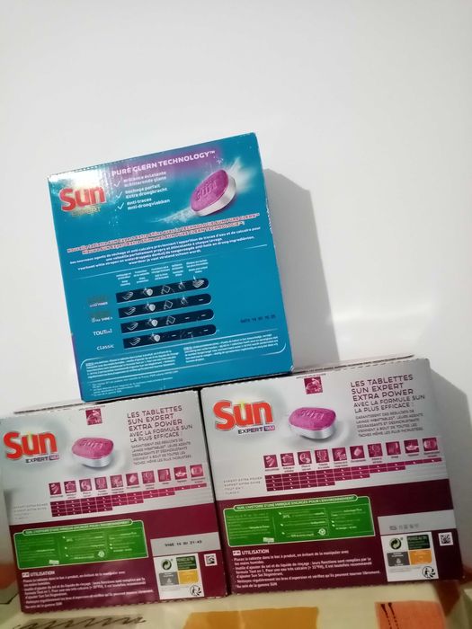 Таблетки за съдомиялна машина Sun France