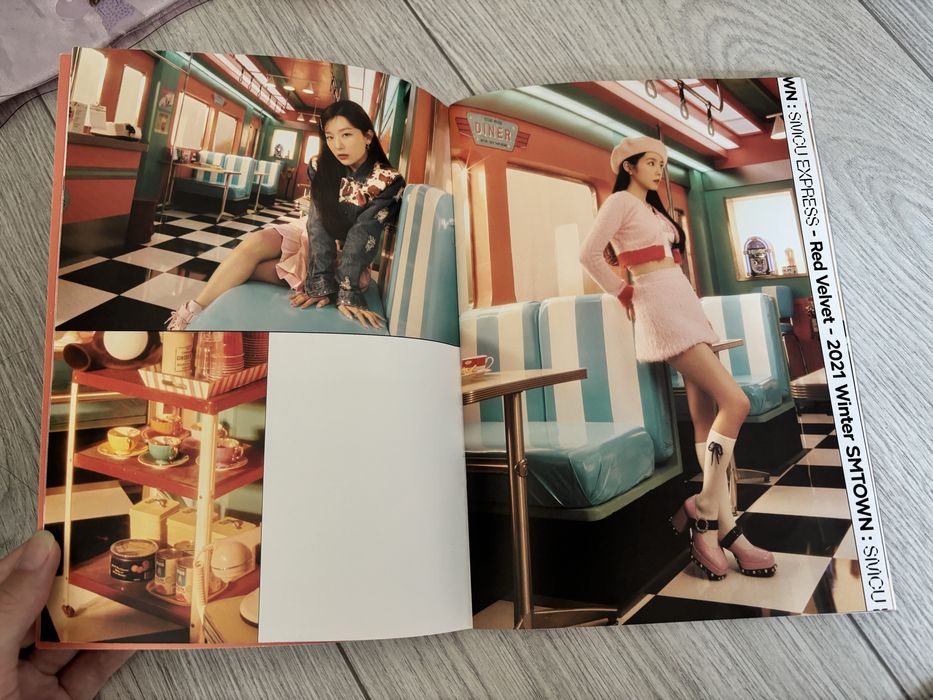 Red Velvet альбом