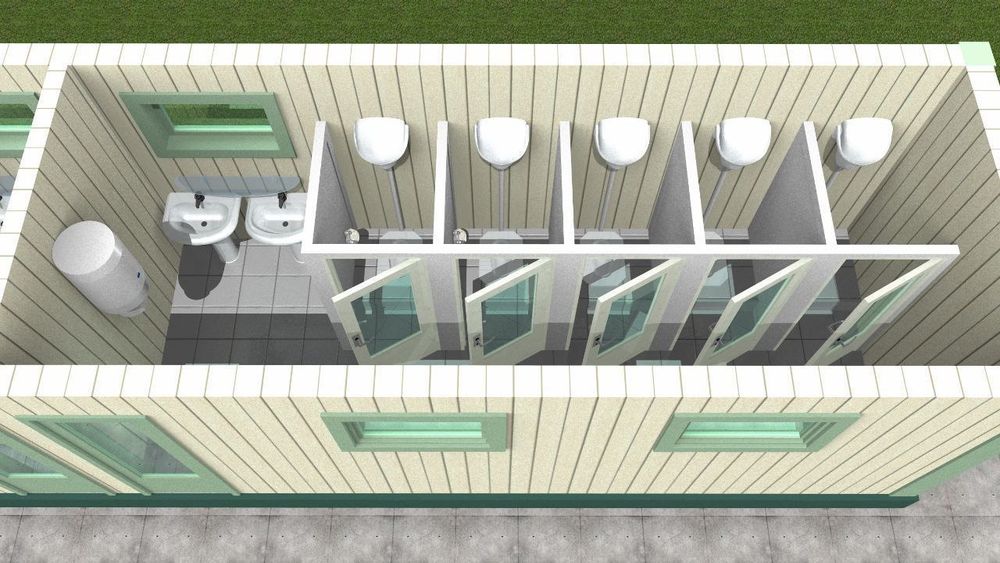 Контейнер магазен/Контейнер офис/ Контейнер дукон/ Контейнер Уй.