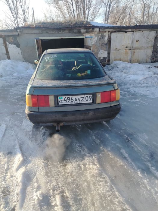 Ауди 80 б3. Карбюратор на ходу