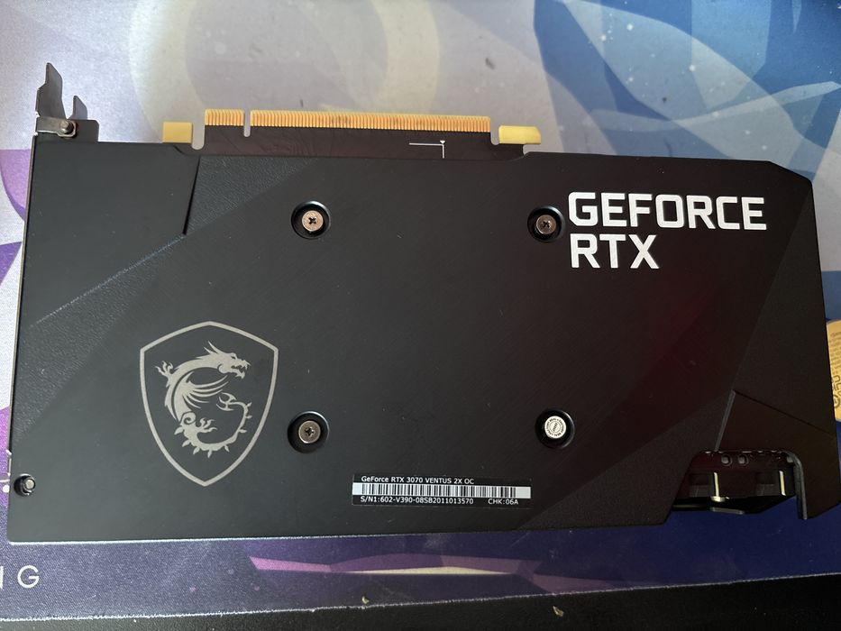 Rtx  MSI 3070 Gaming