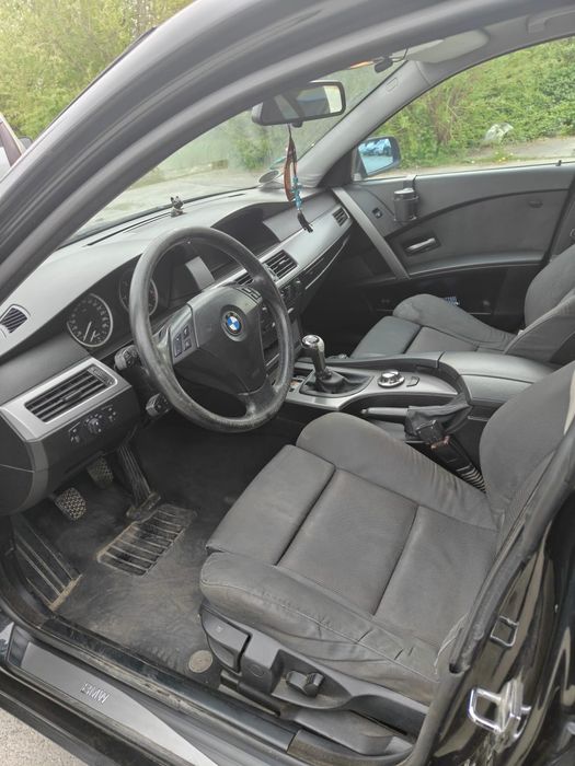 BMW e61 525d 177cp