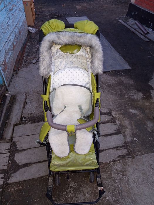 Продам хорошие санки