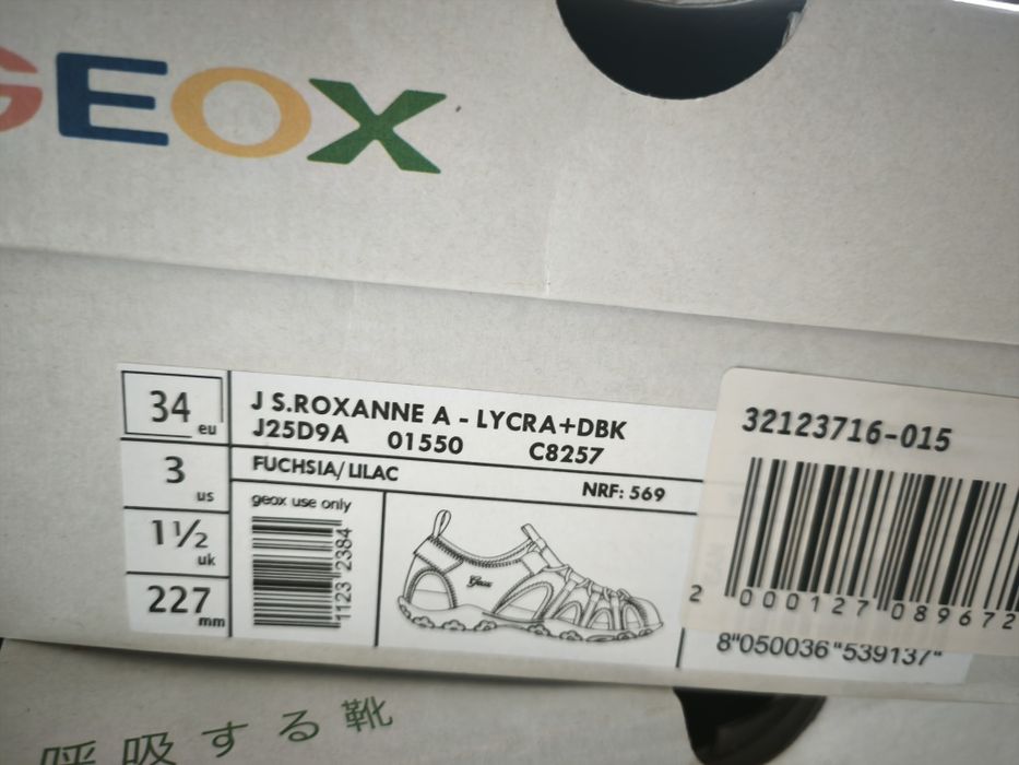 Сандали Geox 33 и 34