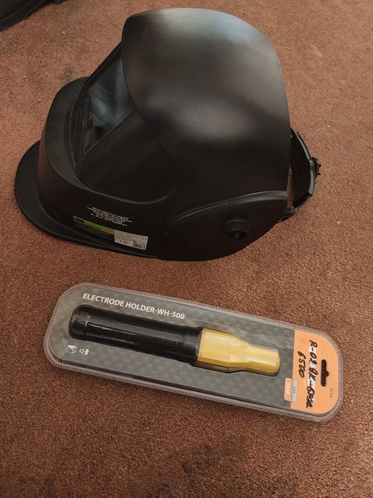 Сварочная маска и держак