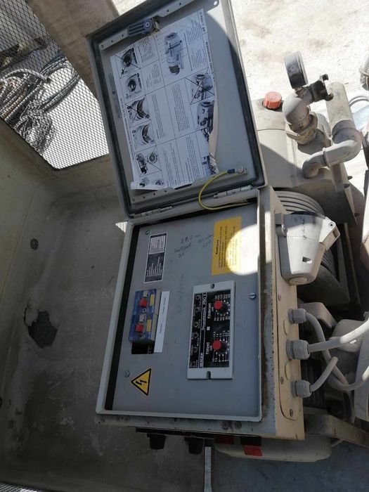 Silomat putzknecht машина за пренос на сухи материяли