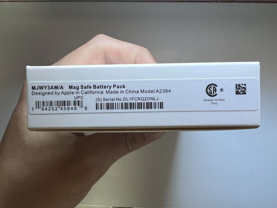 Apple PowerBank MagSafe