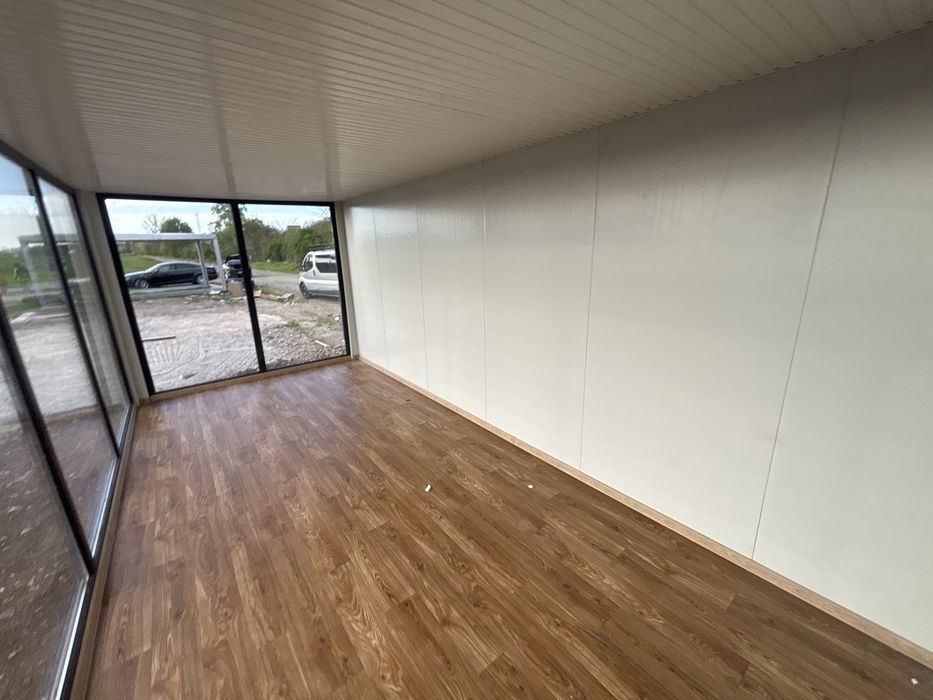 Container cu vitrina pe stoc