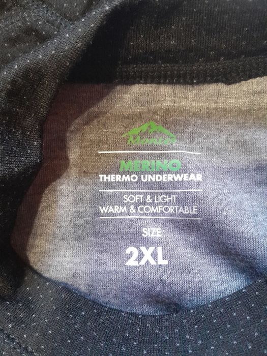 Термо бельо NONTE Мерино+ подарък