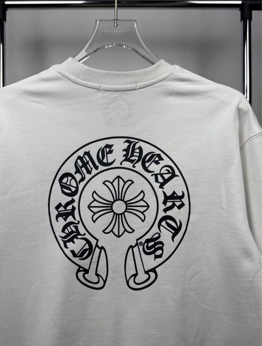 Chrome Hearts White Sweatshirt | Hanorac Chrome Hearts