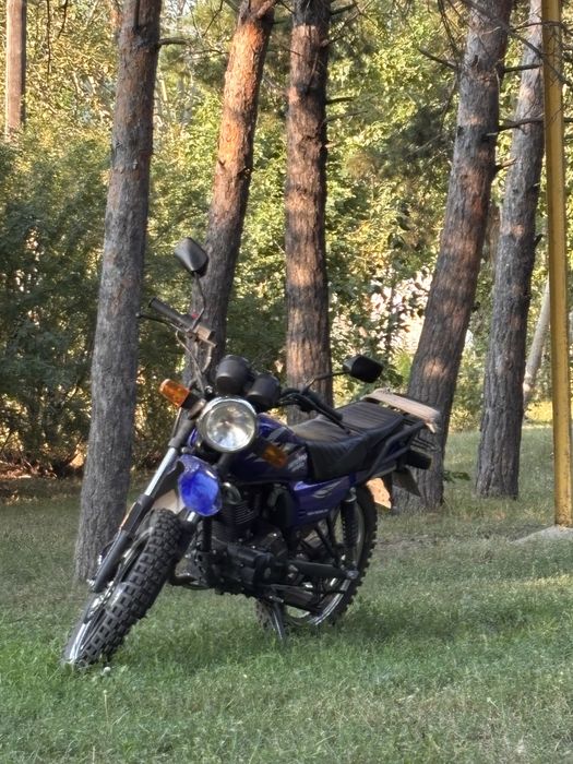 Продам мотоцикл Hanter ltm 200