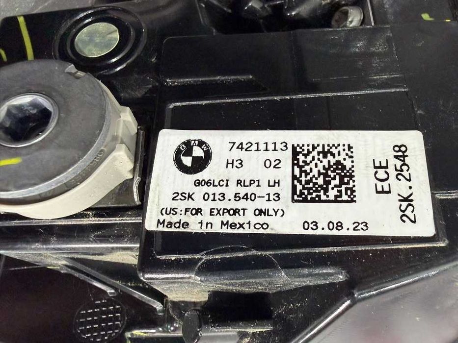 Stop stanga LED aripa NOU 63217421113 BMW X6 G06