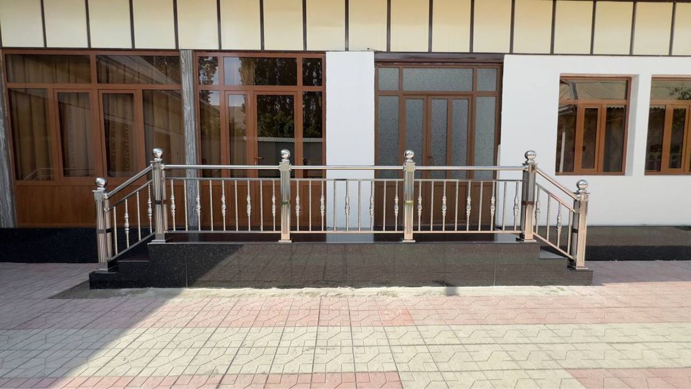 Нержавейка перила