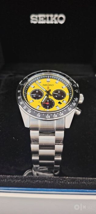 Японские часы Seiko Solar