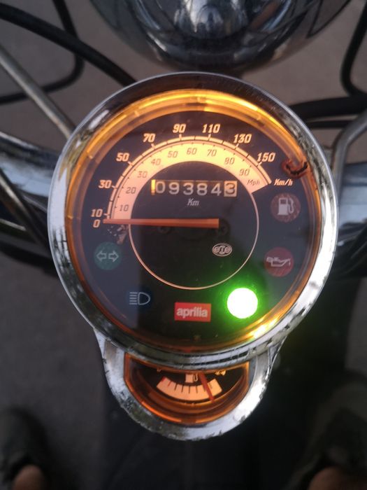 Scuter Aprilia Mojito 125