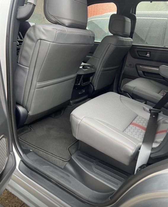 Toyota Seguioa Capstone