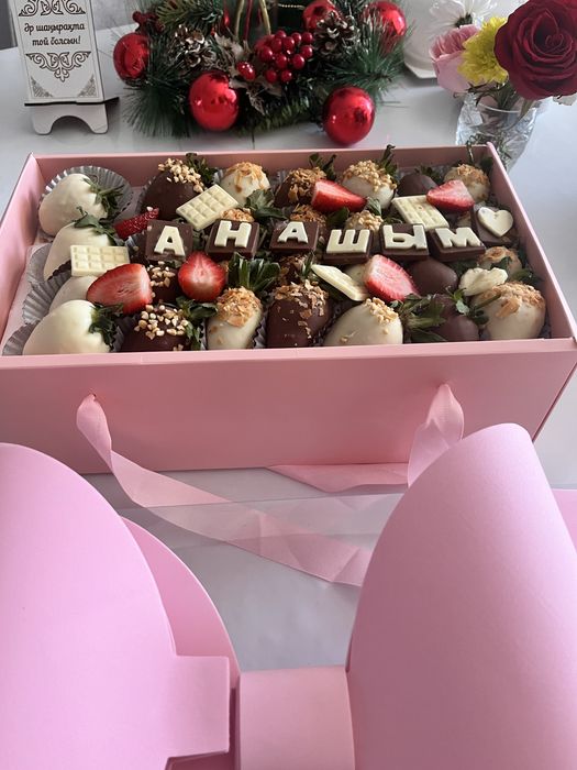 Клубника в шоколаде