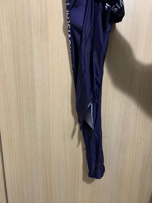 Pantaloni ciclism primavara toamna Movistar