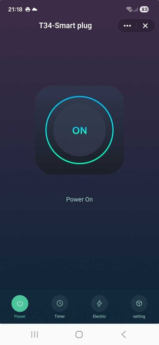 Priză inteligentă WiFi 20A – Monitorizare consum – Smart Life / Tuya