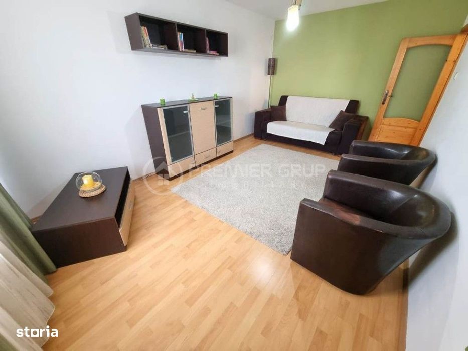 Etaj 3! Ultracentral! Apartament 2 camere 53mp, Palas Mall, CT