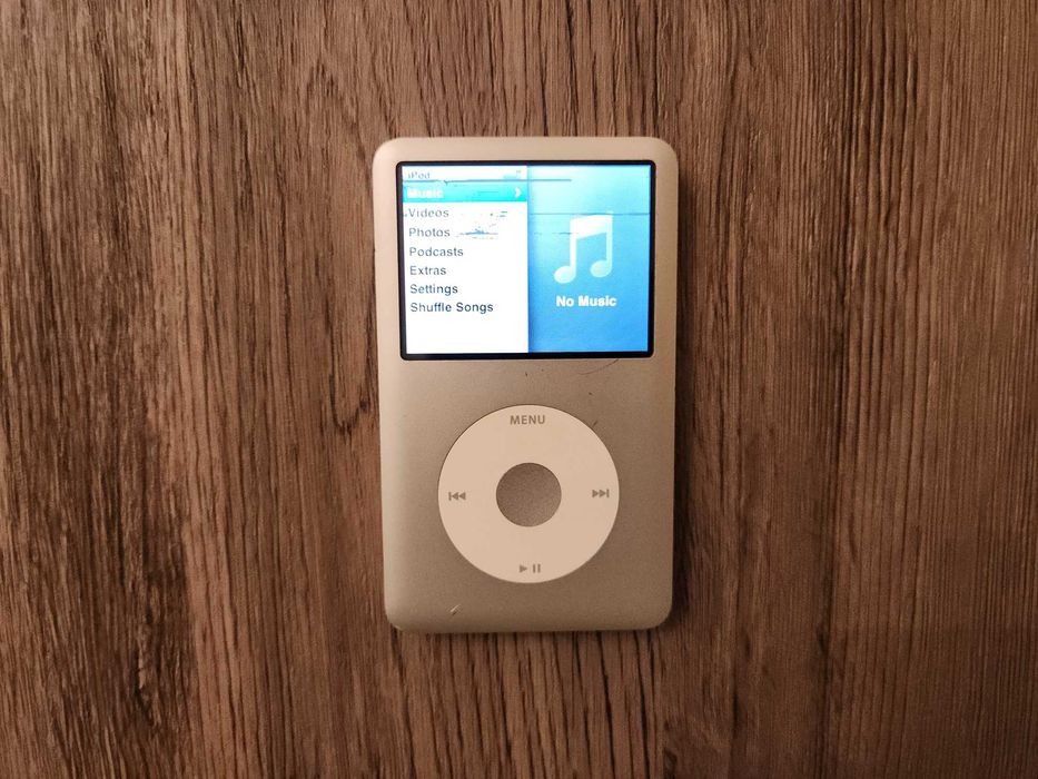 iPod Classic 80gb generatia 6 - bateria nu tine